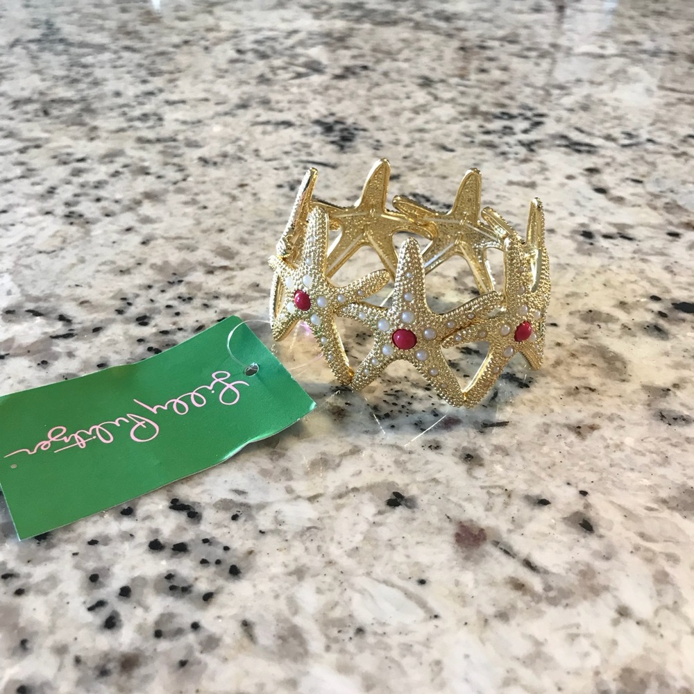 Lilly Pulitzer Starfish Bracelet